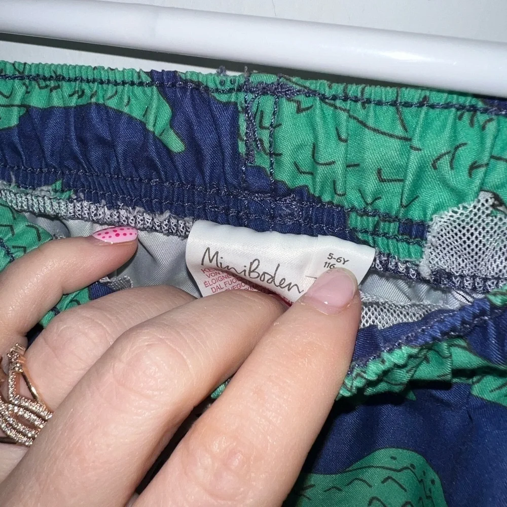 Mini Boben Alligator Swim Trunks size 5